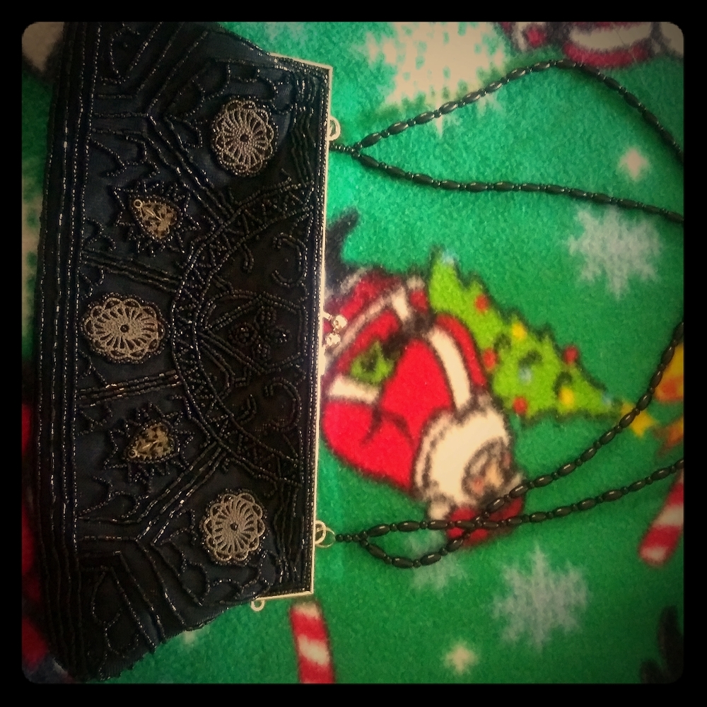 Black dress bag